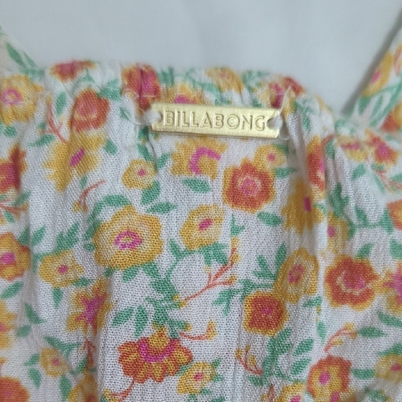 Billabong Rebel Heart Dress, Color SCS-Salt Crystal Size L - Picture 13 of 16